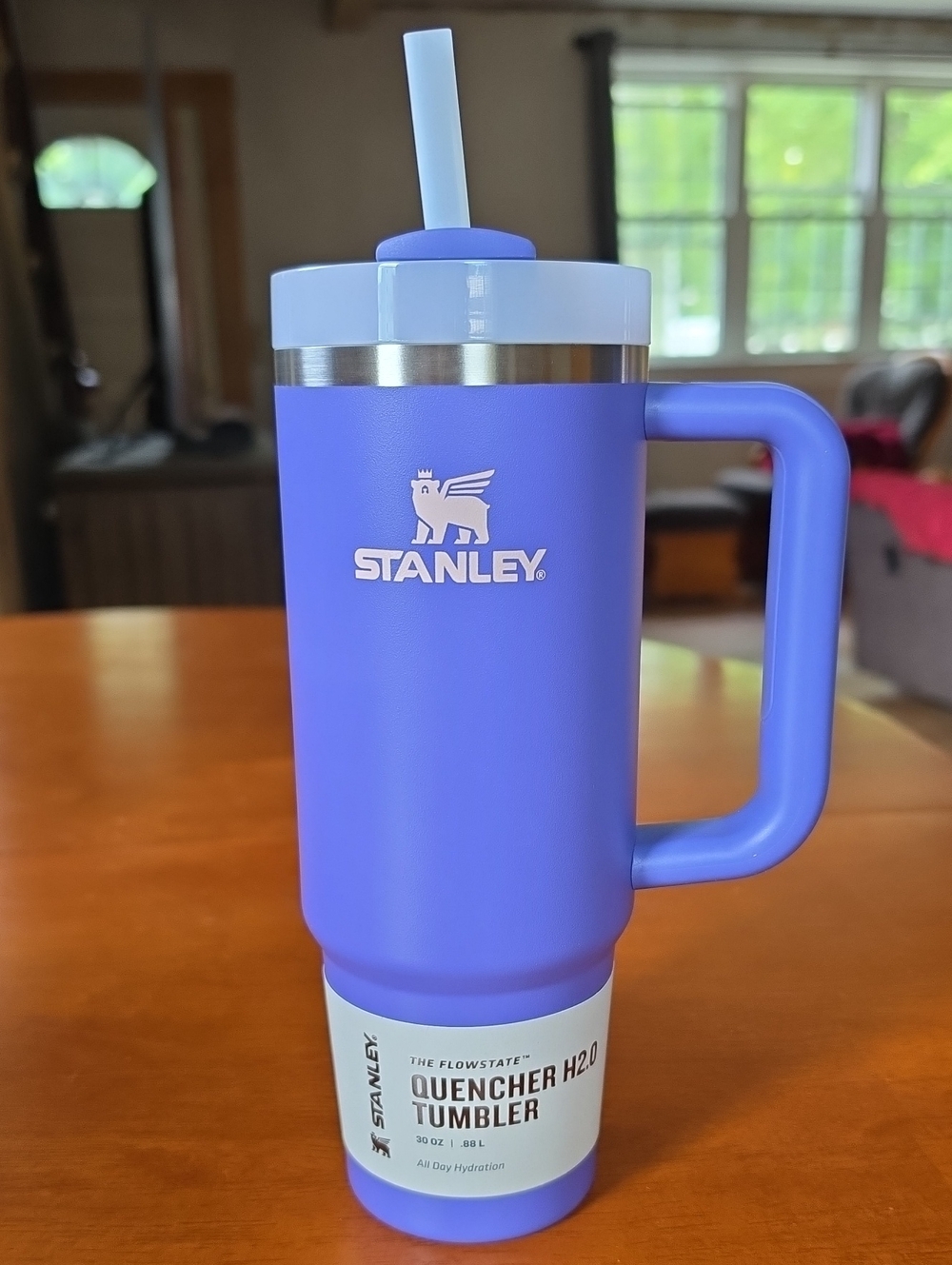 Stanley 30 oz Quencher H2.0 Tumbler - Lupine (Purple).